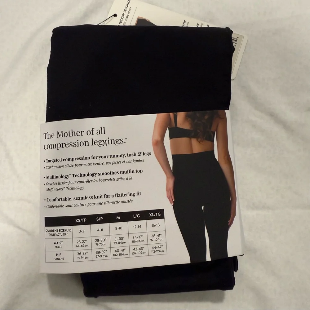 NWT Mother Tucker® Postpartum Compression Leggings - Small - Picture 6 of 7